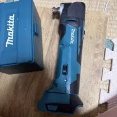 Makita 充電式マルチツール TM51D サイディングペーパー、ケース付 