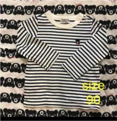 〠1026 ★ DOUBLE.B ダブルB シャツ　90