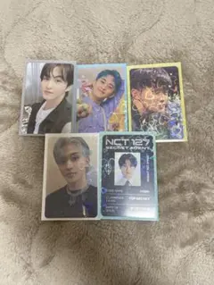 NCT127 NCTDREAM マーク　トレカ　まとめ売り　NCT
