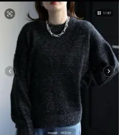 フェザー ニット