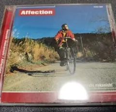 中西保志　Affection CD　【中古】