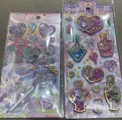 正規品 名探偵プリキュア ウォーターシール & キャンディチャームシール