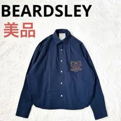 美品】BEARDSLEY ラグラン ドルマンシャツ 刺繍ポケット F - メルカリ
