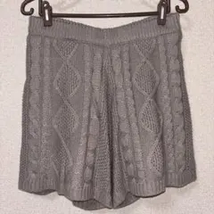 スピンズ ニットパンツ Free size