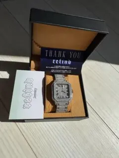 これ以上値下げしません】refindjewelry フルモアサナイト時計 - メルカリ