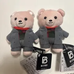 BE:FIRST JUNON くま マスコット 2個セット