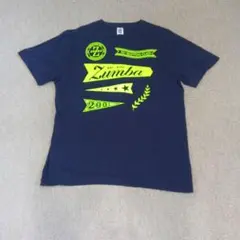 Zumba ネイビー Tシャツ ワンサイズのサムネイル