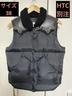 ロッキーマウンテン × HTC ダウンベスト Rocky Mountain Featherbed（ロッキーマウンテンフェザーベッド