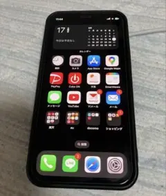美品！iPhone12mini ブラック MagSafeケース付き