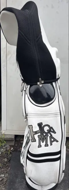 HONMA GOLF/キャディバッグ9型【ホワイト】新品！ - メルカリ