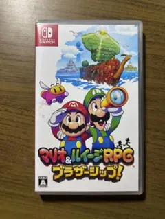 マリオ&ルイージRPG ブラザーシップ!