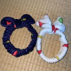 値下げ中☆クレヨンしんちゃんヘアバンド白、青