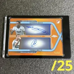 Chrome MLS デイヴィス×ミュラー Dual Auto 25