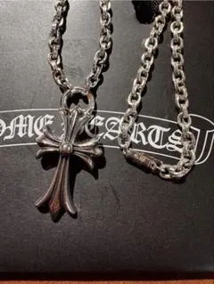 KIDさま専用　CHROME HEARTS クロス ネックレス KIDさま専用 CHROME HEARTS クロス ネックレス - メルカリ