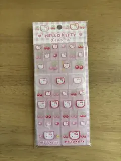 ハローキティ タイルシール　さくらんぼ