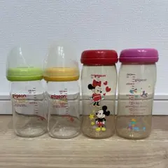 専用　Pigeon 哺乳瓶 4本セット 160ml 240ml