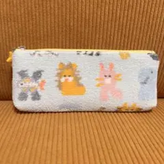 フェイラー　ラブラリー　ペンケース　エービーシーズー