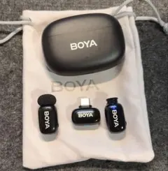 BOYA mini 2 ワイヤレスマイクのサムネイル