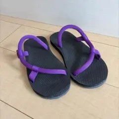 mont-bell モンベル　ソックオンサンダル　24 パープルのサムネイル