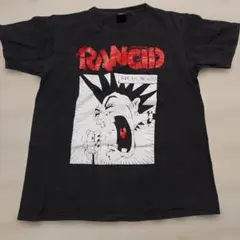 最終割引』RANCID ランシド バンドTシャツ 時計じかけのオレンジ L