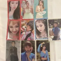 twice チェヨン　ツウィ　10枚セット　まとめ売り