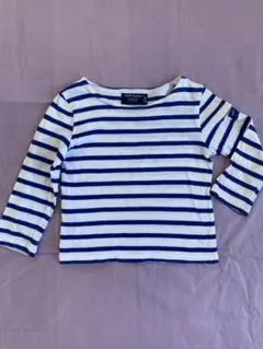 SAINT JAMES ストライプ 長袖Tシャツ