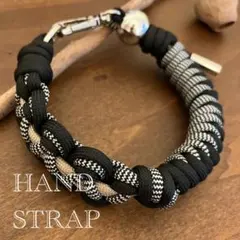 NewVer. パラコードハンドストラップ　キーホルダー　No.2