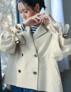 ロペピクニック　ショートトレンチコート 38