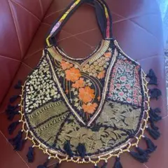 刺繍入りトートバッグ