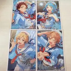 あんスタ サインステッカー 【友也/なずな/光/創】