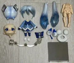 初音ミクねんどろいど 雪ミク2012(ふわふわコート)パーツセット