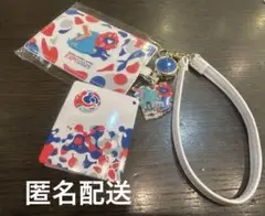 大阪関西万博 ICOCA オリジナル合皮パスケース★ミャクミャク