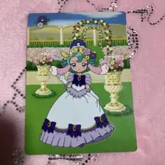バンダイ ふしぎ星のふたご姫　ドレスチェンジ カード⑧繰り返し使えるシール