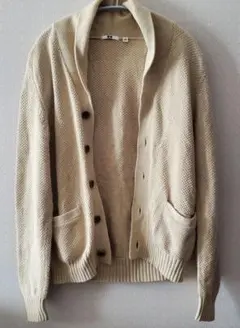 UNIQLO ユニクロ トップス メンズ ニットカーディガン 長袖