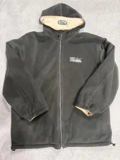 FIRST DOWN フリースジャケット リバーシブル