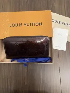 LOUIS VUITTON ダークブラウン 長財布