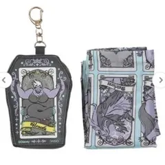 新品　ディズニー　アースラ　ダイカットエコバッグ　リトルマーメイド　ヴィランズ