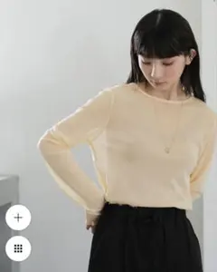 select moca クルーネックシアープルオーバーのサムネイル