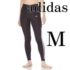 アディダス M スポーツタイツ Optime 3ストライプス フルレングス