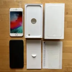 docomo★iPhone6★シルバー16GB★バッテリー89%★美品★ケース付