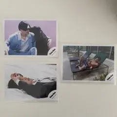 Snow Man 【目黒蓮】公式写真 3枚セット