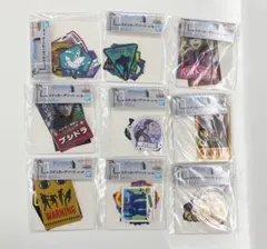 ハンターハンター　ステッカー　9種