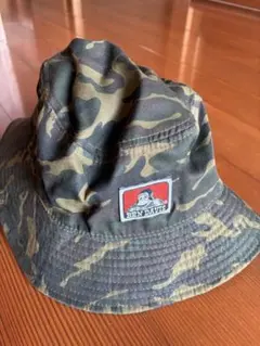 BEN DAVIS カモフラージュ バケットハット 57-59cm