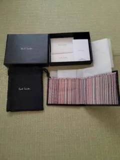 Paul Smith 二つ折り財布 ブラック