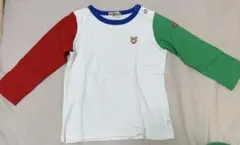 ミキハウス　ホットビスケッツ　ロンT