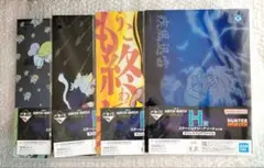 HUNTER×HUNTER 一番くじ クリアファイル キルア ゴン ピトー