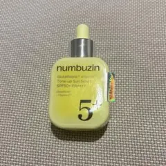 ナンバーズイン　5番白玉グルタチオンCトーンアップベース