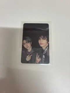 StrayKids チャンビン　ヒョンジン　HOP ユニットトレカ