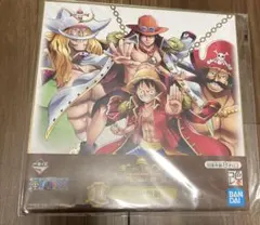 ワンピース　一番くじ　色紙