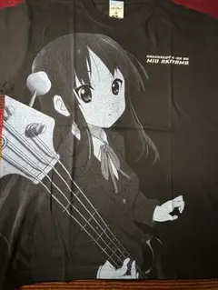 新品未使用　二次元コスパ　けいおん　秋山澪　Mサイズ　tシャツ